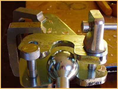 Little House Woodcarving Eli Vise